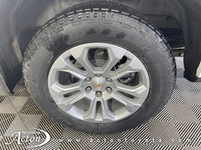 2025 Chevrolet Silverado LTZ