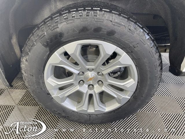 2025 Chevrolet Silverado LTZ