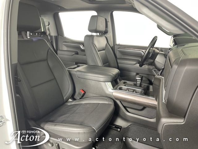 2025 Chevrolet Silverado LTZ