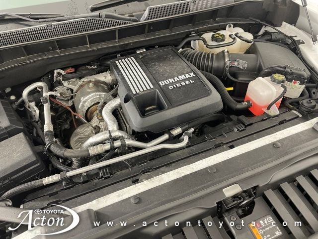 2025 Chevrolet Silverado LTZ