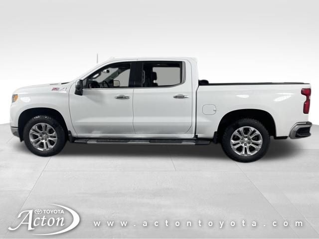 2025 Chevrolet Silverado LTZ