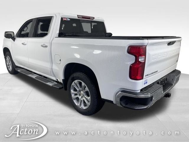 2025 Chevrolet Silverado LTZ