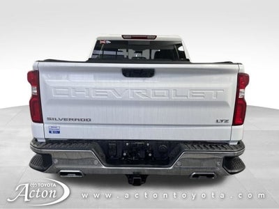 2025 Chevrolet Silverado LTZ