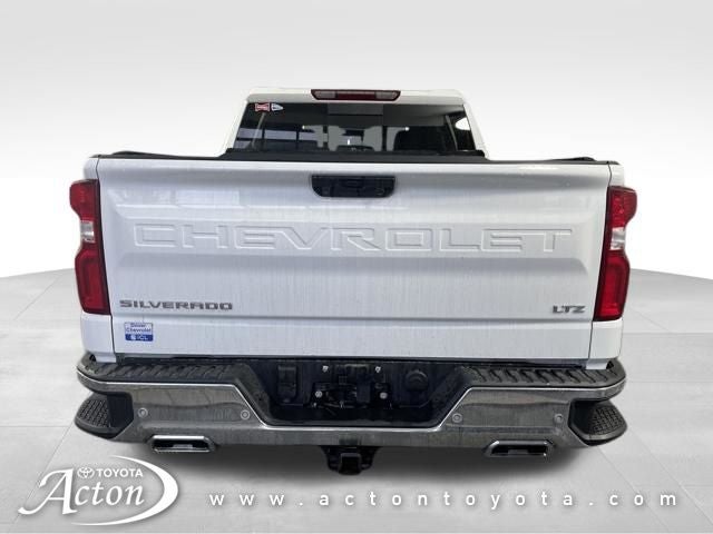 2025 Chevrolet Silverado LTZ