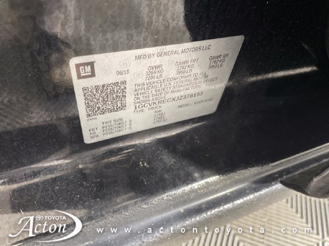2018 Chevrolet Silverado LT LT1