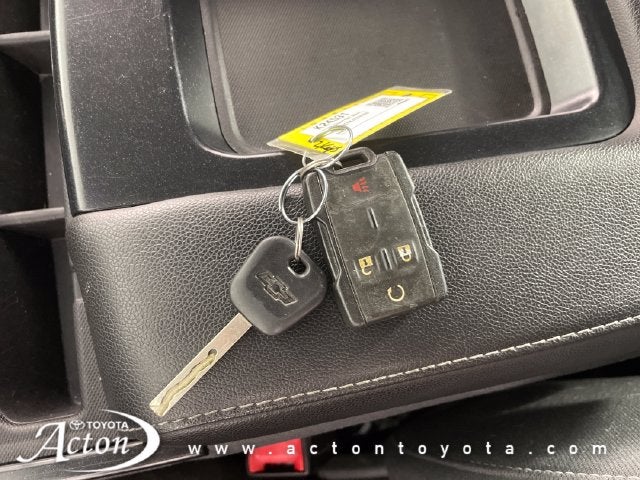 2018 Chevrolet Silverado LT LT1