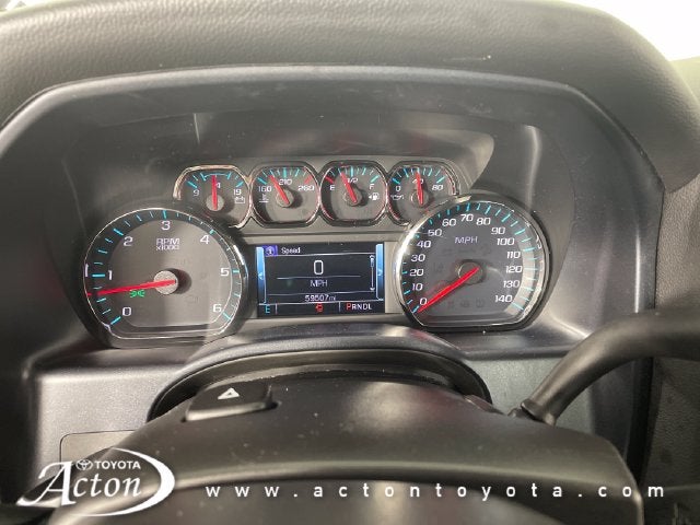 2018 Chevrolet Silverado LT LT1