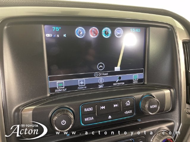 2018 Chevrolet Silverado LT LT1