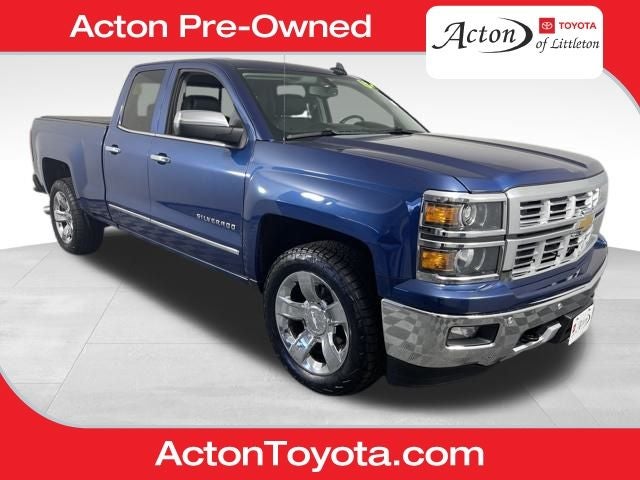 2015 Chevrolet Silverado LTZ 2LZ
