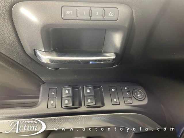 2015 Chevrolet Silverado LTZ 2LZ