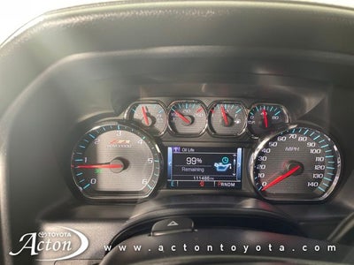 2015 Chevrolet Silverado LTZ 2LZ