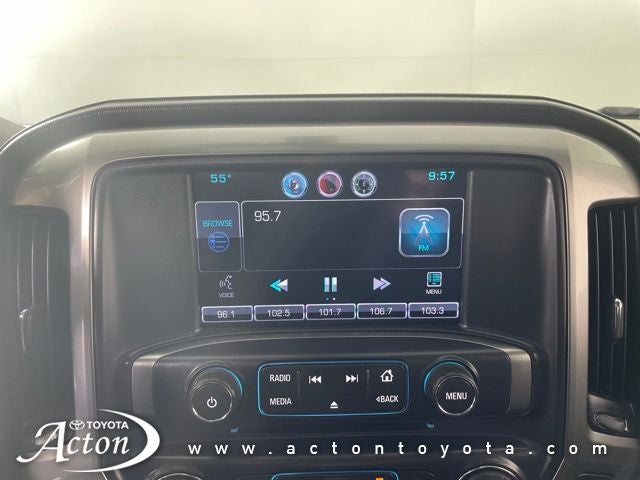 2015 Chevrolet Silverado LTZ 2LZ