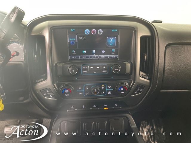 2015 Chevrolet Silverado LTZ 2LZ