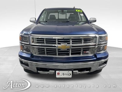 2015 Chevrolet Silverado LTZ 2LZ