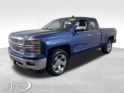 2015 Chevrolet Silverado LTZ 2LZ