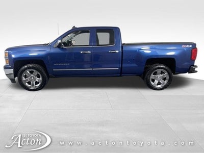 2015 Chevrolet Silverado LTZ 2LZ