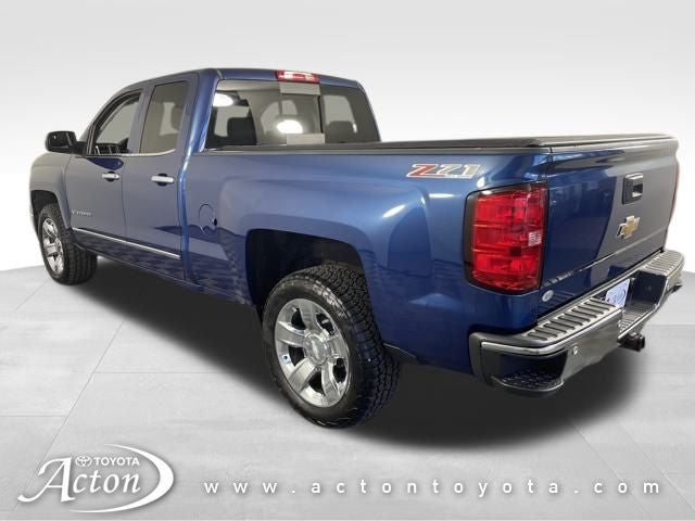 2015 Chevrolet Silverado LTZ 2LZ