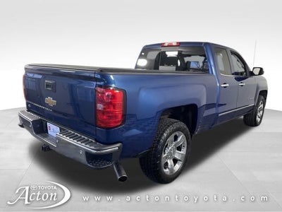 2015 Chevrolet Silverado LTZ 2LZ
