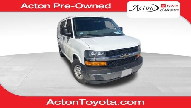 2018 Chevrolet Express Work Van Cargo