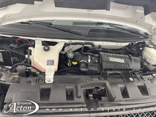 2018 Chevrolet Express Work Van Cargo