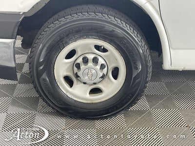 2018 Chevrolet Express Work Van Cargo