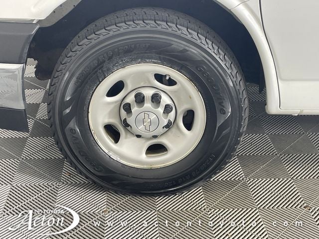 2018 Chevrolet Express Work Van Cargo