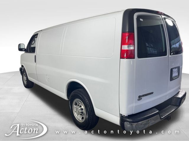 2018 Chevrolet Express Work Van Cargo
