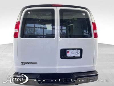 2018 Chevrolet Express Work Van Cargo