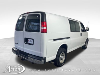 2018 Chevrolet Express Work Van Cargo