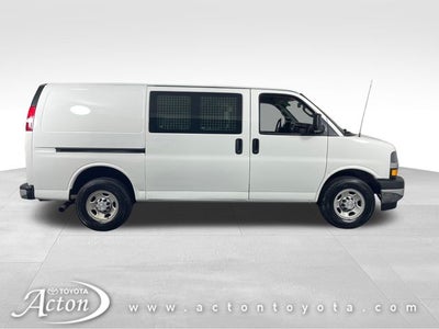 2018 Chevrolet Express Work Van Cargo