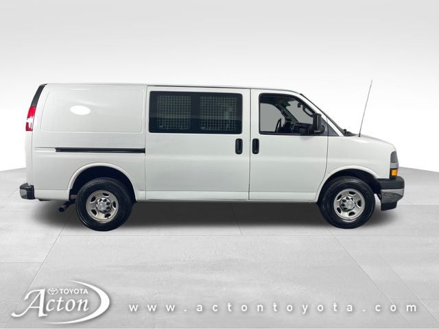 2018 Chevrolet Express Work Van Cargo