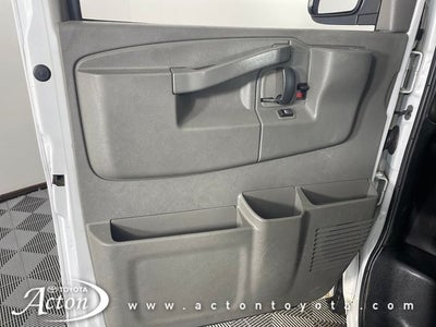 2018 Chevrolet Express Work Van Cargo