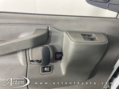 2018 Chevrolet Express Work Van Cargo