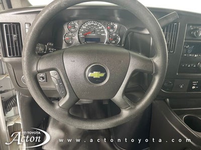 2018 Chevrolet Express Work Van Cargo