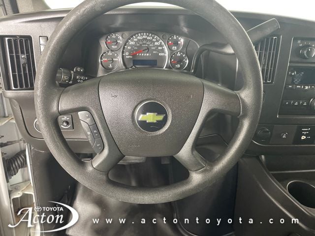2018 Chevrolet Express Work Van Cargo