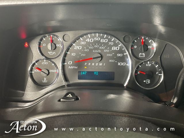 2018 Chevrolet Express Work Van Cargo