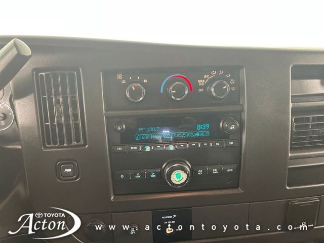 2018 Chevrolet Express Work Van Cargo