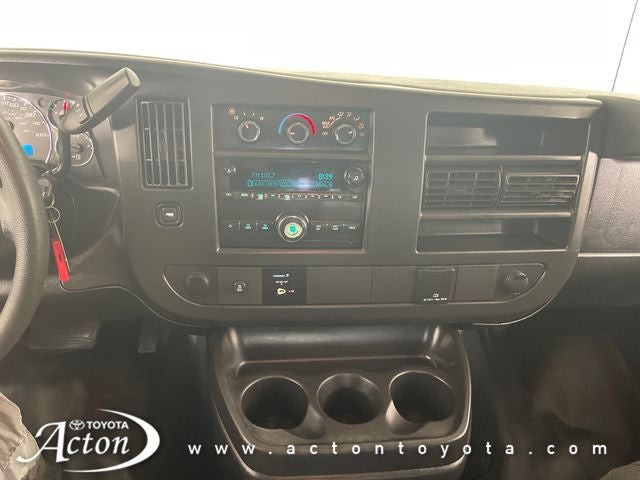 2018 Chevrolet Express Work Van Cargo