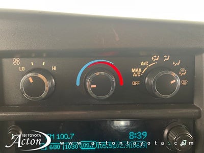 2018 Chevrolet Express Work Van Cargo