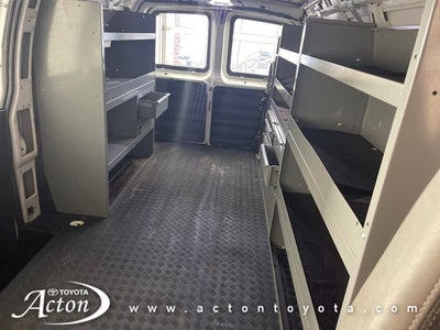 2018 Chevrolet Express Work Van Cargo