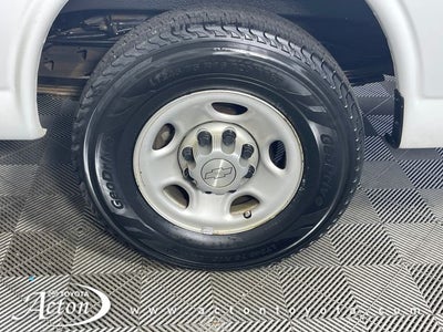 2018 Chevrolet Express Work Van Cargo