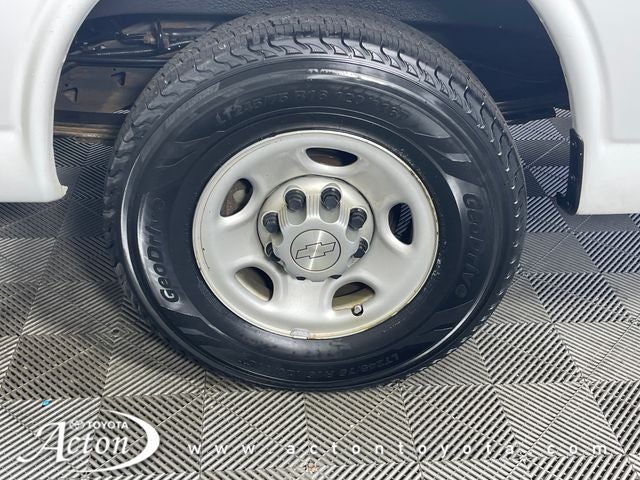 2018 Chevrolet Express Work Van Cargo