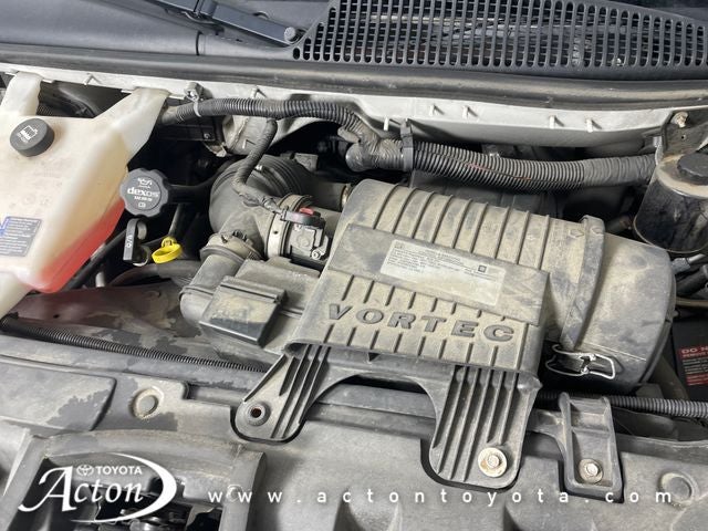 2018 Chevrolet Express Work Van Cargo