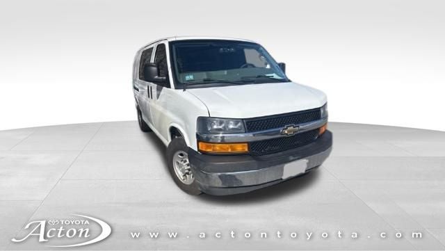 2018 Chevrolet Express Work Van Cargo