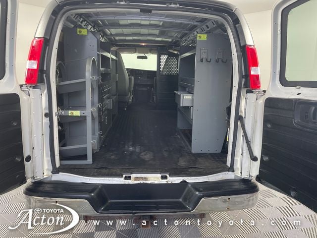 2018 Chevrolet Express Work Van Cargo
