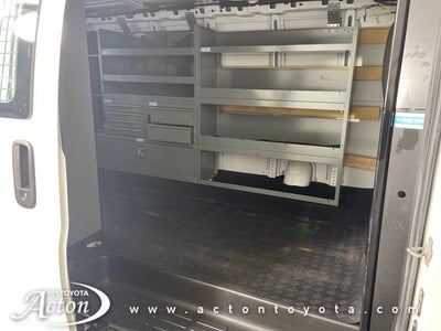 2018 Chevrolet Express Work Van Cargo