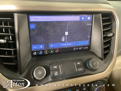 2021 GMC Acadia Denali