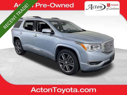 2017 GMC Acadia Denali