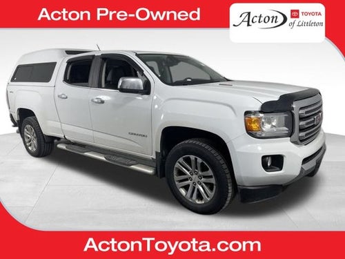 2016 GMC Canyon SLT