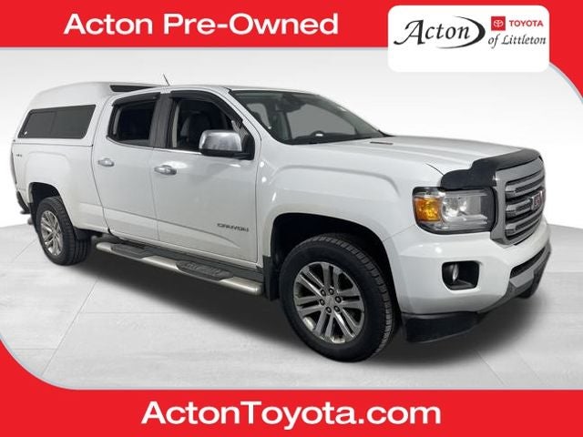 2016 GMC Canyon SLT